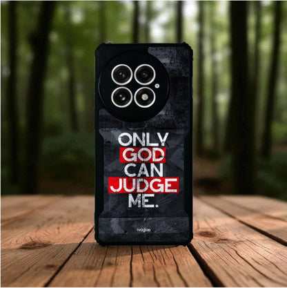 Only God Can Judge Me Mobile Cover For Oneplus 13