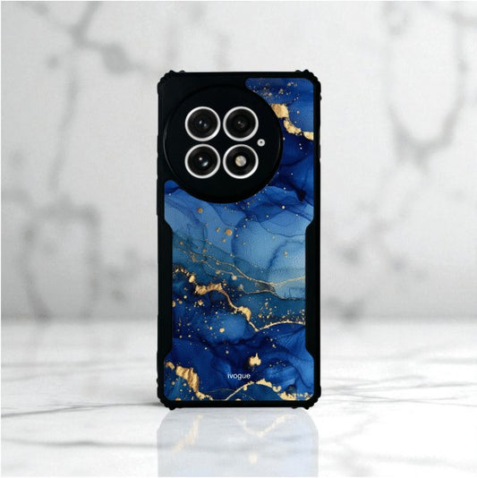 Blue Opulence Mobile Cover For Oneplus 13