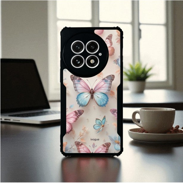 Butterfly Bloom Mobile Cover For Oneplus 13r