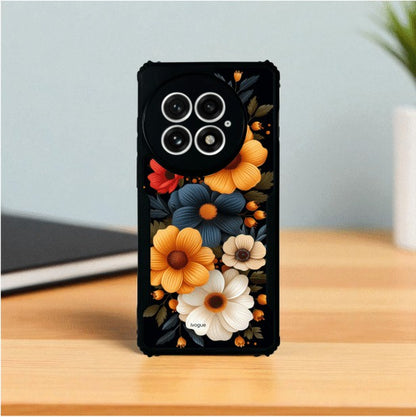 Retro Petals Mobile Cover For Oneplus 13r