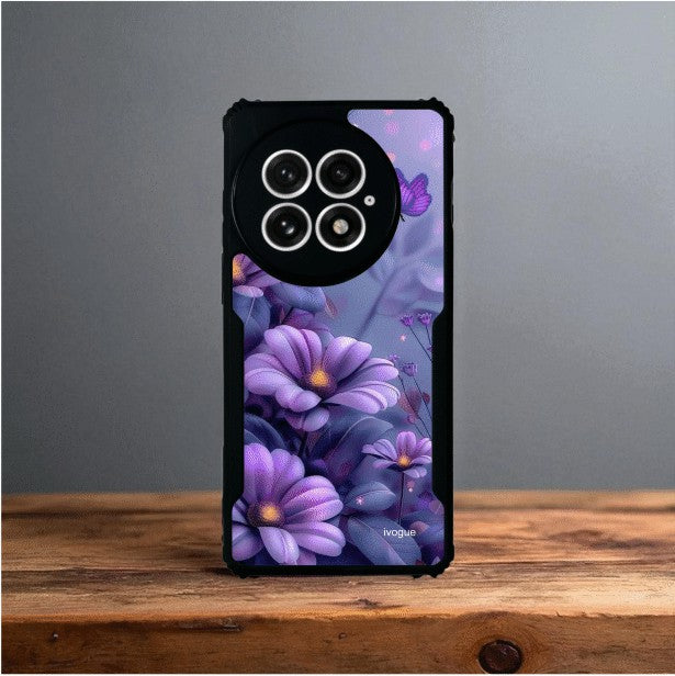 Purple Serenity Mobile Cover For Oneplus 13r