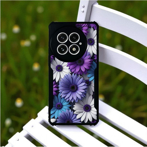 Violet Bloom Mobile Cover For Oneplus 13r