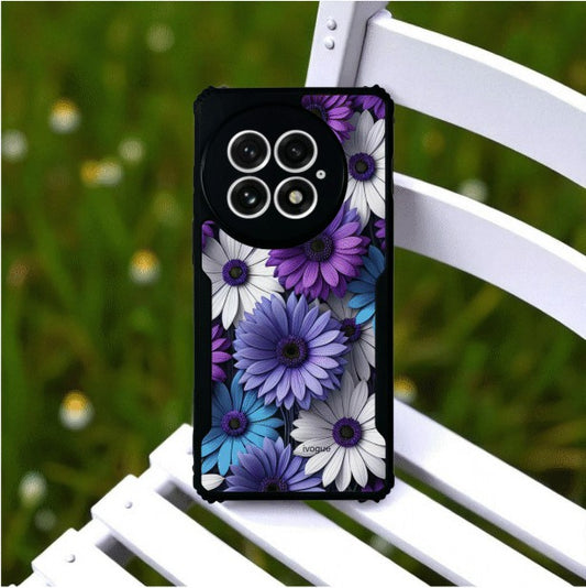 Violet Bloom Mobile Cover For Oneplus 13r