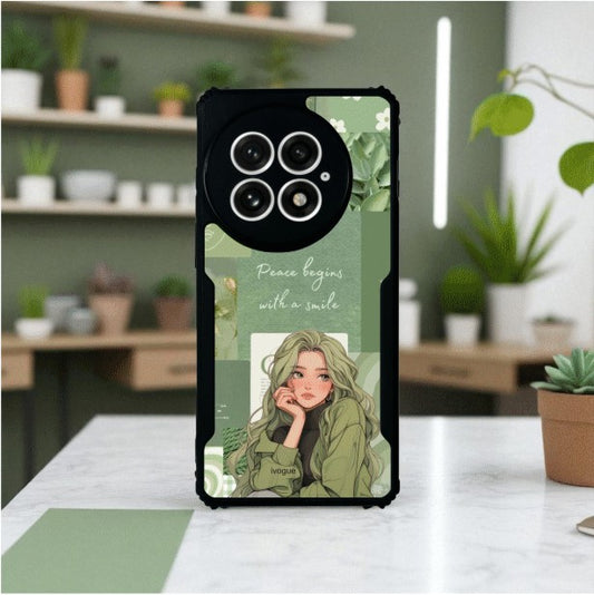 Calm Vibes Mobile Cover For Oneplus 13