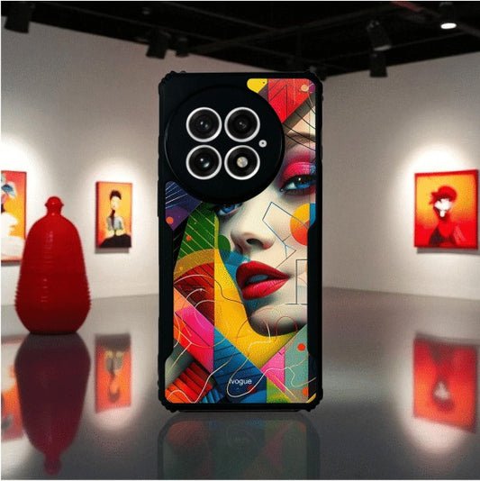 Modern Art Mobile Cover For Oneplus 13r