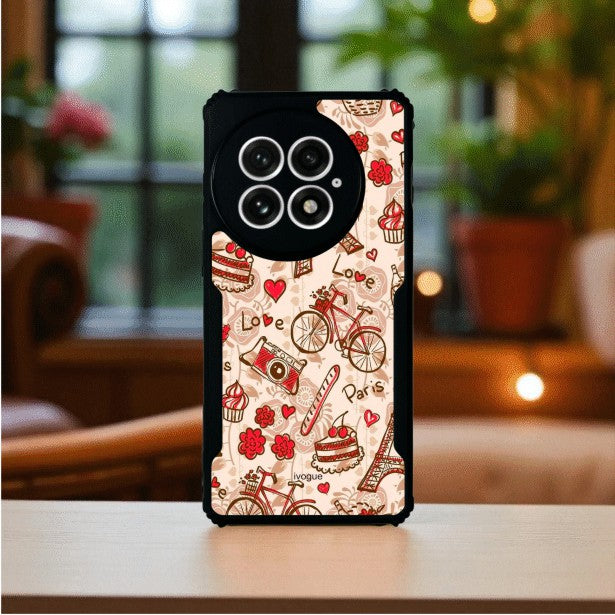 French Fancy Mobile Cover For Oneplus 13