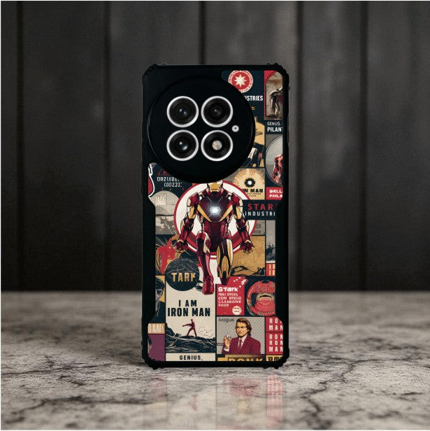 Iron Man Mobile Cover For Oneplus 13
