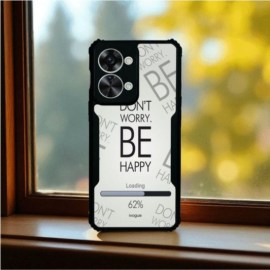Be Happy Mobile Cover For Oneplus Nord 2T