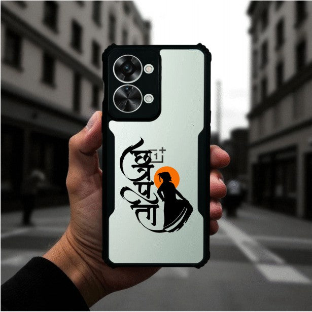 Shivaji Maharaj Mobile Cover For Oneplus Nord 2T