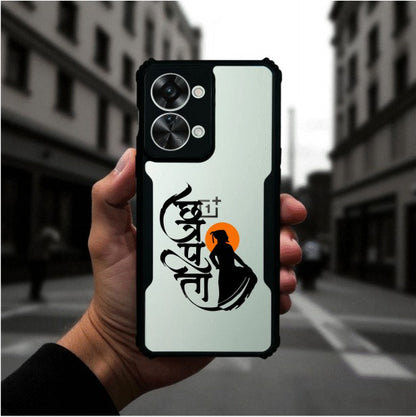 Shivaji Maharaj Mobile Cover For Oneplus Nord 2T