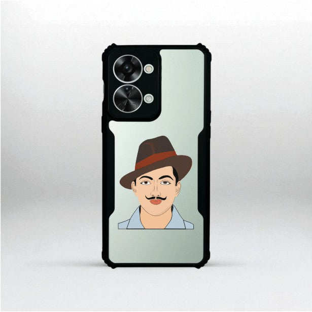 Bhagat Singh Mobile Cover For Oneplus Nord 2T