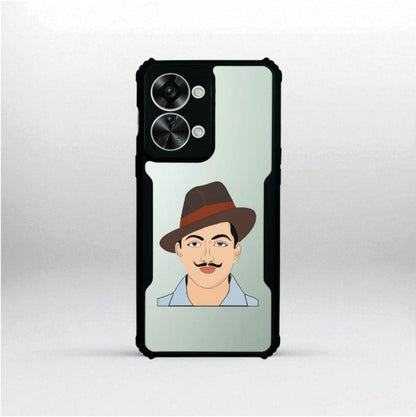 Bhagat Singh Mobile Cover For Oneplus Nord 2T