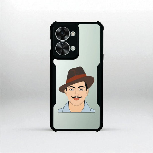Bhagat Singh Mobile Cover For Oneplus Nord 2T