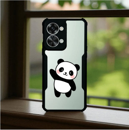 Panda Mobile Cover For Oneplus Nord 2T