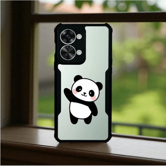 Panda Mobile Cover For Oneplus Nord 2T