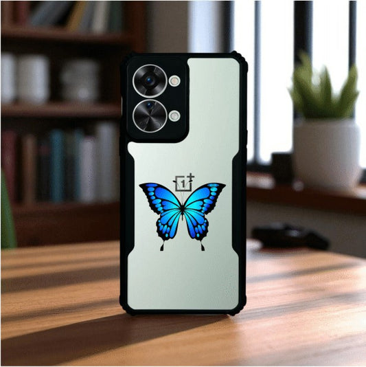 Butterfly Mobile Cover For Oneplus Nord 2T