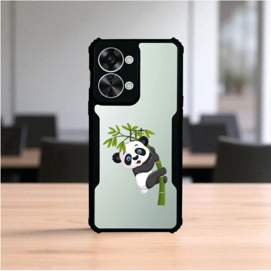 Panda and Tree Mobile Cover For Oneplus Nord 2T