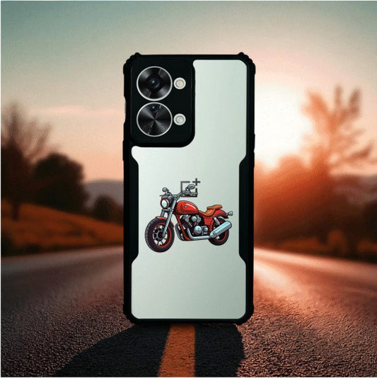 Bike Mobile Cover For Oneplus Nord 2T