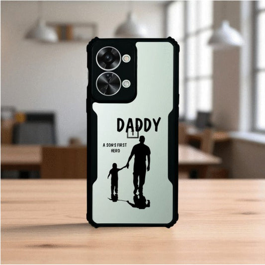 Daddy and Son Mobile Cover For Oneplus Nord 2T