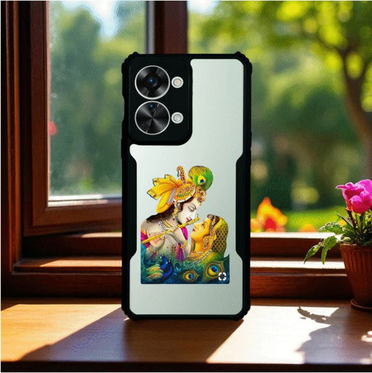 Radha Krishna Mobile Cover For Oneplus Nord 2T