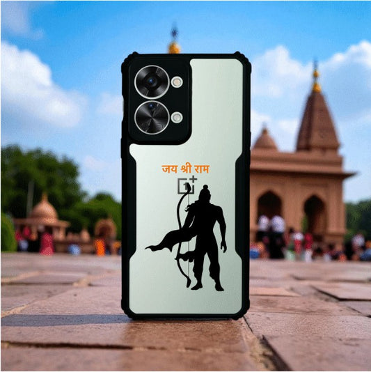 Jai Shree Ram Mobile Cover For Oneplus Nord 2T