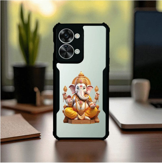 Ganesha Mobile Cover For Oneplus Nord 2T