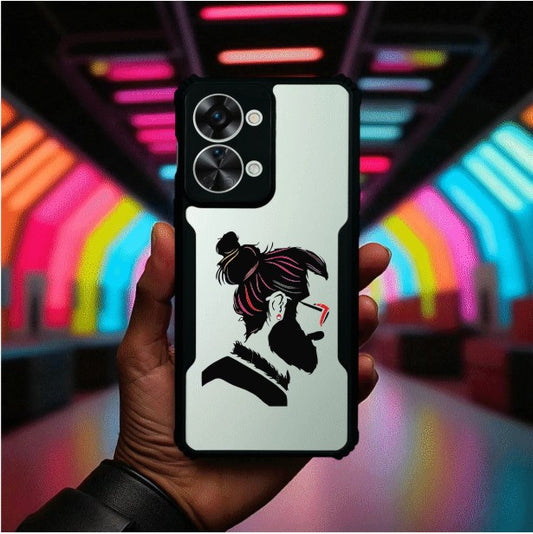 Men's Style Mobile Cover For Oneplus Nord 2T