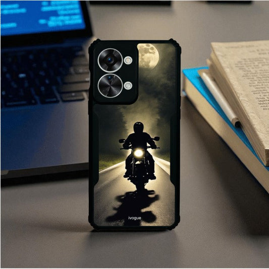 Bike Rider Mobile Cover For Oneplus Nord 2T