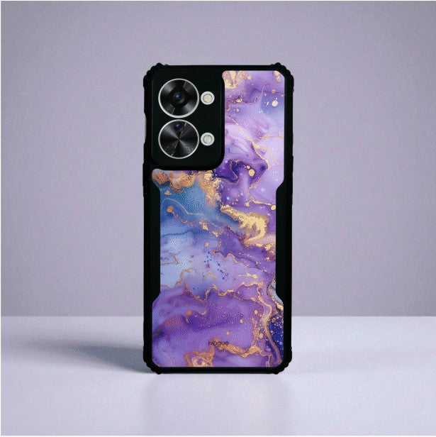 Lavender Luxe Mobile Cover For Oneplus Nord 2T