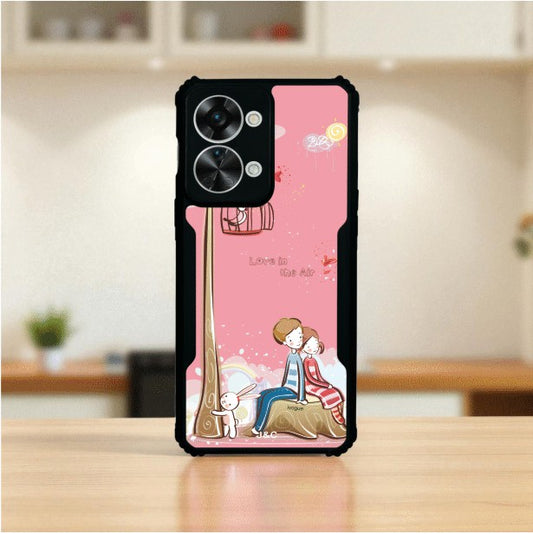 Love in the Air Mobile Cover For Oneplus Nord 2T