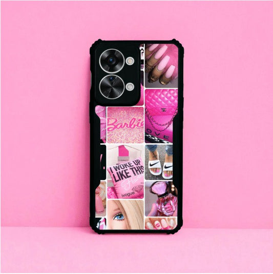 Barbie Vibes Mobile Cover For Oneplus Nord 2T