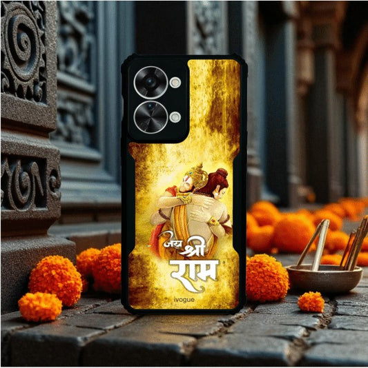 Jai Shree Ram Mobile Cover For Oneplus Nord 2T