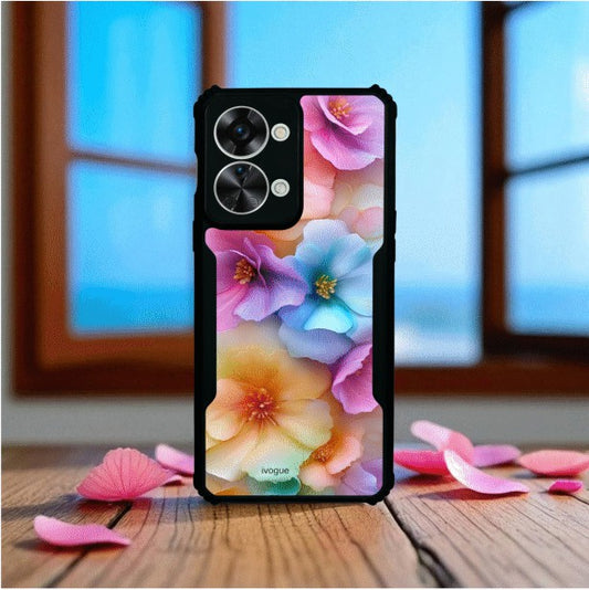 Bloom Bliss Mobile Cover For Oneplus Nord 2T
