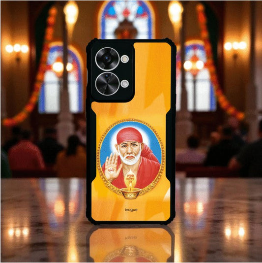 Sai Darshan Mobile Cover For Oneplus Nord 2T