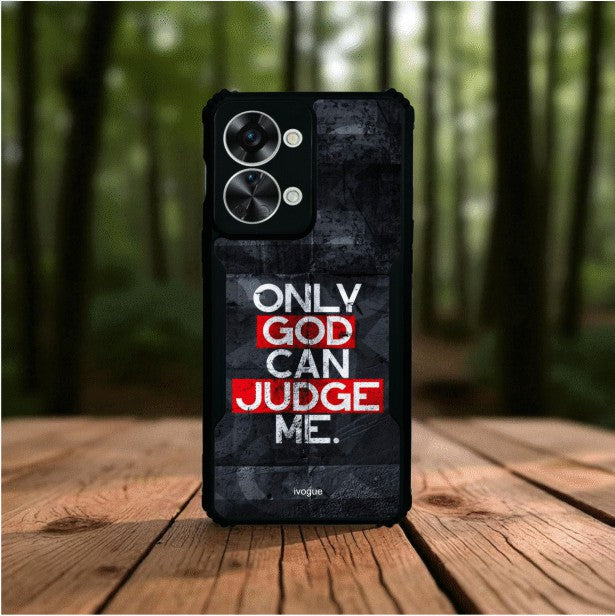 Only God Can Judge Me Mobile Cover For Oneplus Nord 2T