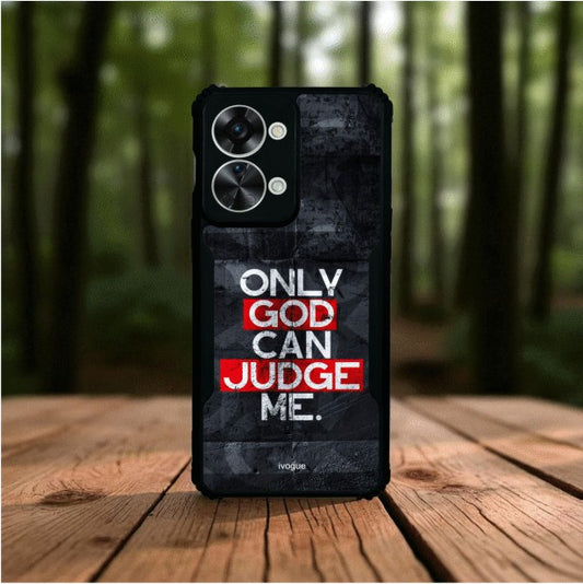 Only God Can Judge Me Mobile Cover For Oneplus Nord 2T
