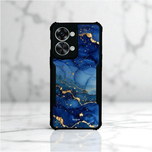 Blue Opulence Mobile Cover For Oneplus Nord 2T