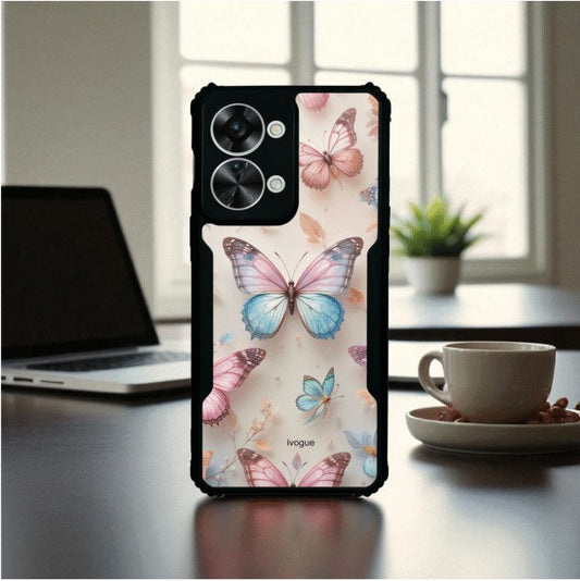 Butterfly Bloom Mobile Cover For Oneplus Nord 2T