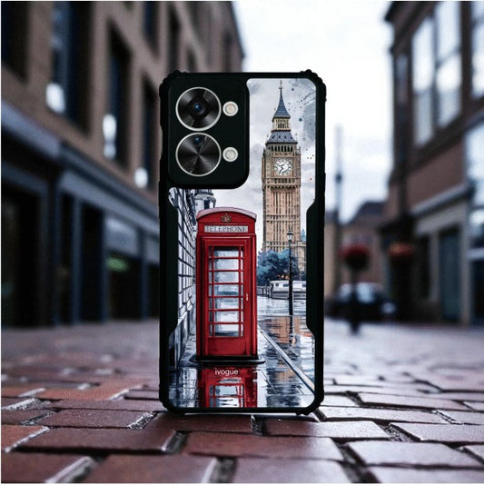 London Calling Mobile Cover For Oneplus Nord 2T