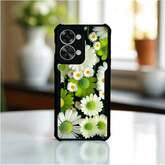 Green Harmony Mobile Cover For Oneplus Nord 2T