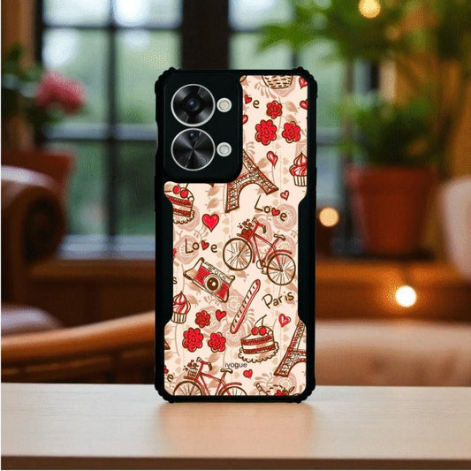 French Fancy Mobile Cover For Oneplus Nord 2T