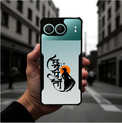 Shivaji Maharaj Mobile Cover For Oneplus Nord 4