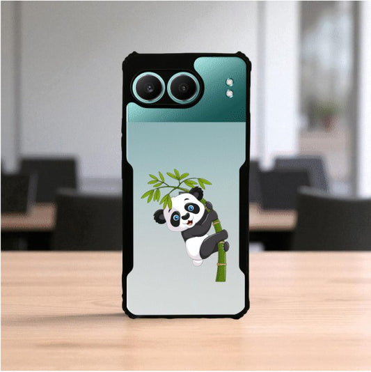 Panda and Tree Mobile Cover For Oneplus Nord 4