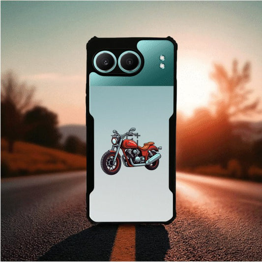 Bike Mobile Cover For Oneplus Nord 4