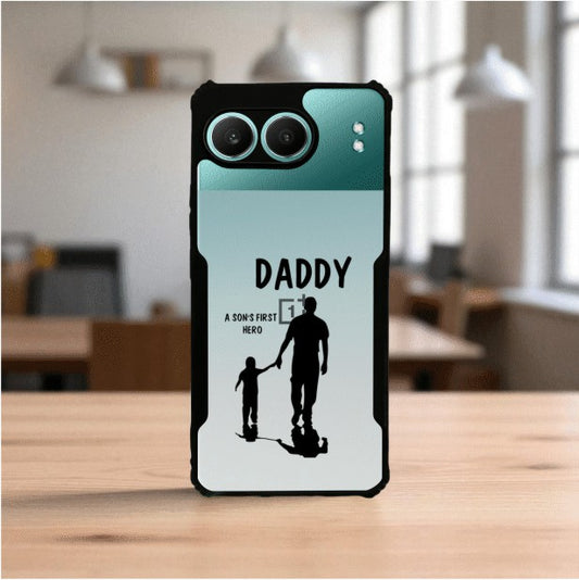 Daddy and Son Mobile Cover For Oneplus Nord 4