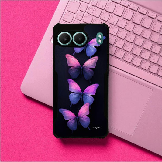 Galaxy Butterflies Mobile Cover For Oneplus Nord 4