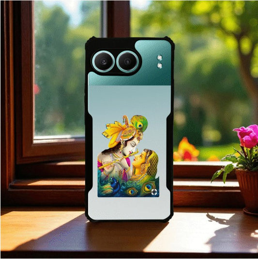 Radha Krishna Mobile Cover For Oneplus Nord 4