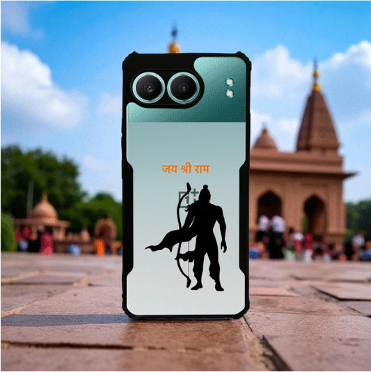 Jai Shree Ram Mobile Cover For Oneplus Nord 4