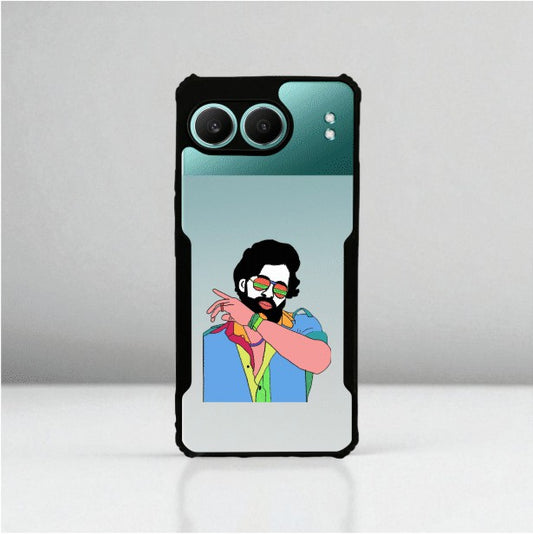 Pushpa Mobile Cover For Oneplus Nord 4