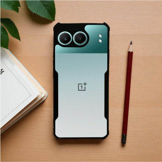 ipackey Clear Mobile Cover For Oneplus Nord 4
